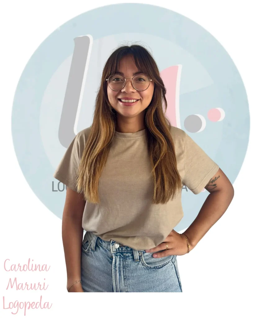 Carolina Maruri - logopedia actur