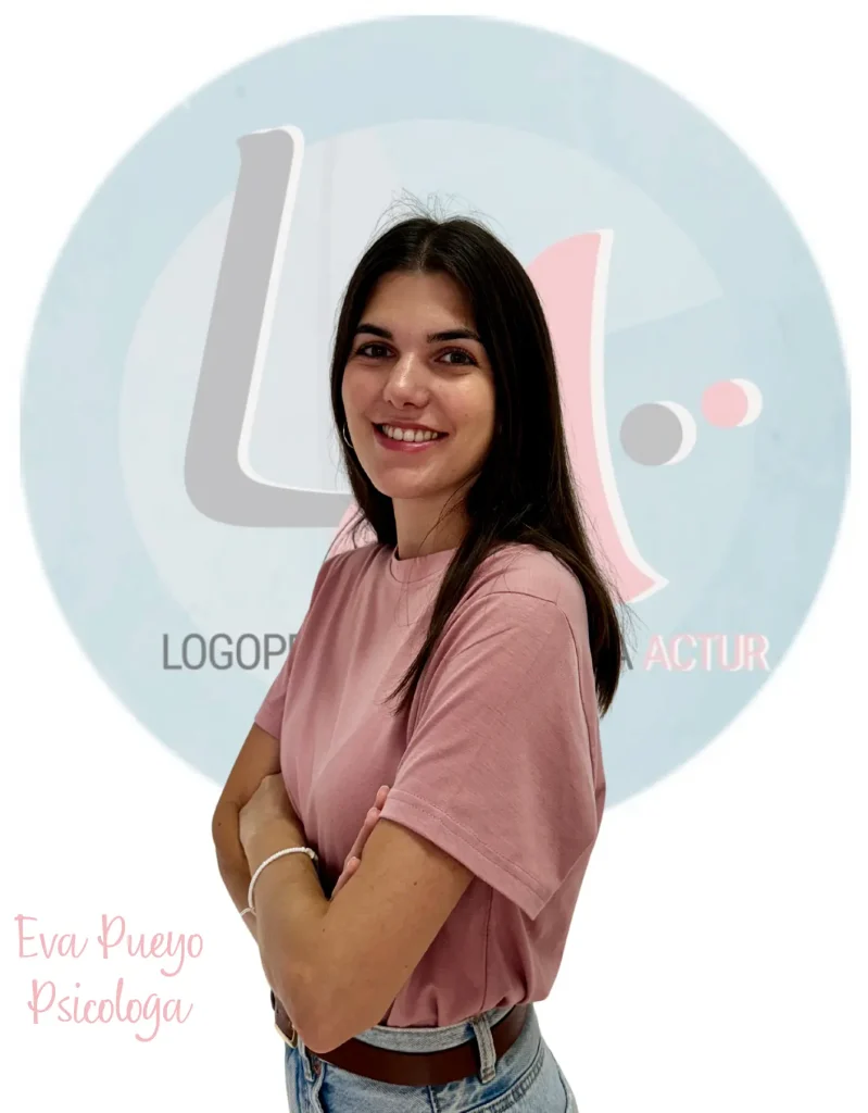 EVA PUEYO- PSICOLOGA Paula Domingo - logopedia actur
