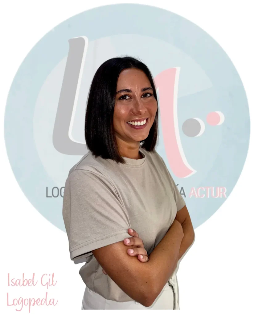 ISABEL GIL- LOGOPEDA Isabel Gil - logopedia actur
