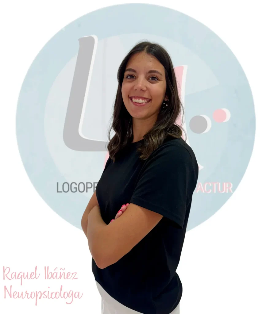 RAQUEL IBÁÑEZ- NEUROPSICOLOGA Carolina Maruri - logopedia actur