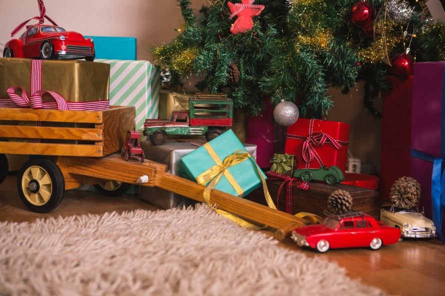 ¿Qué puedo regalar en Navidad?                                              Ideas de regalos para ayudarles en su desarrollo.