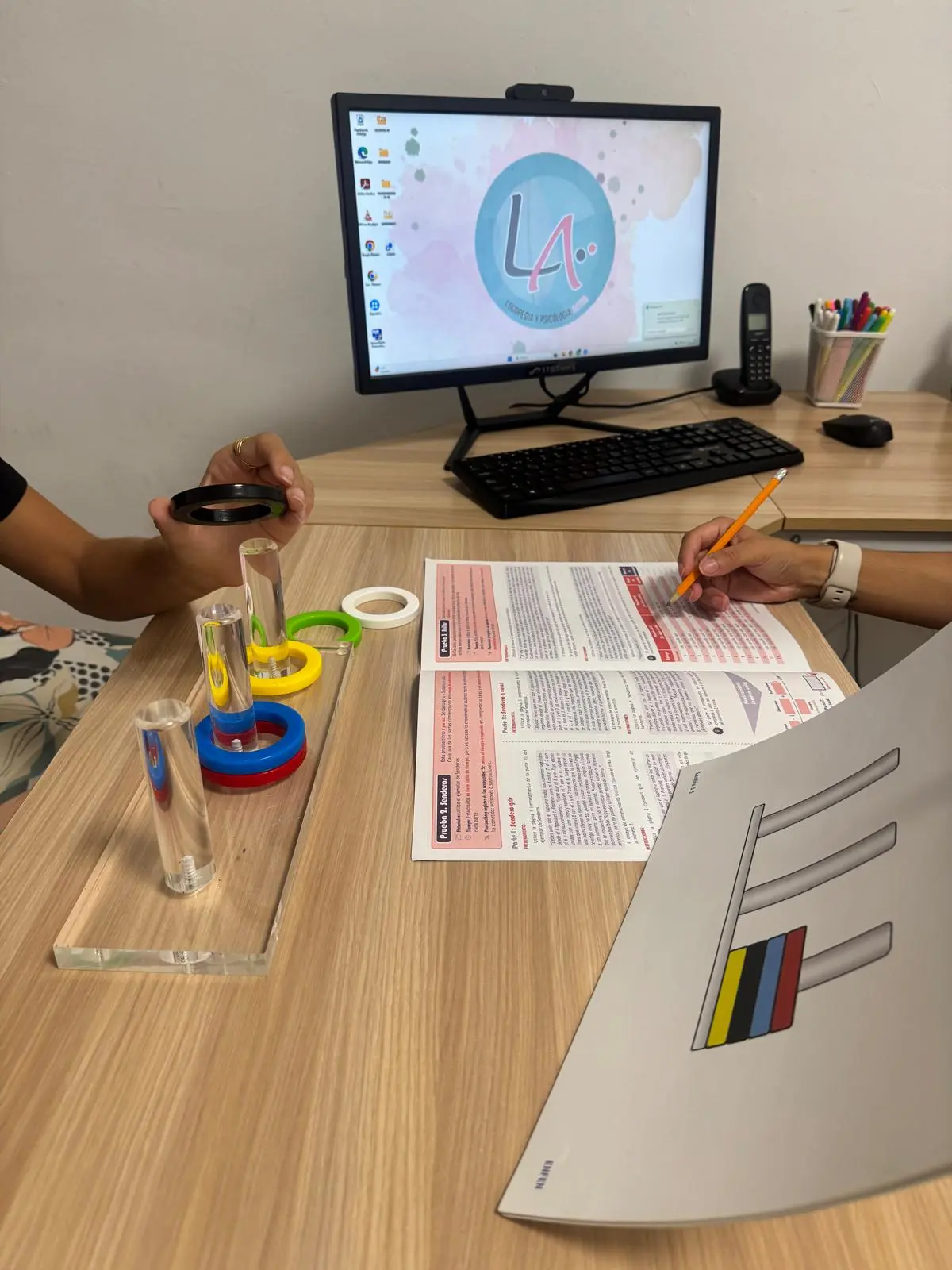 Valoración Interdisciplinar Infantil y Adolescente en Logopedia y Psicología Actur